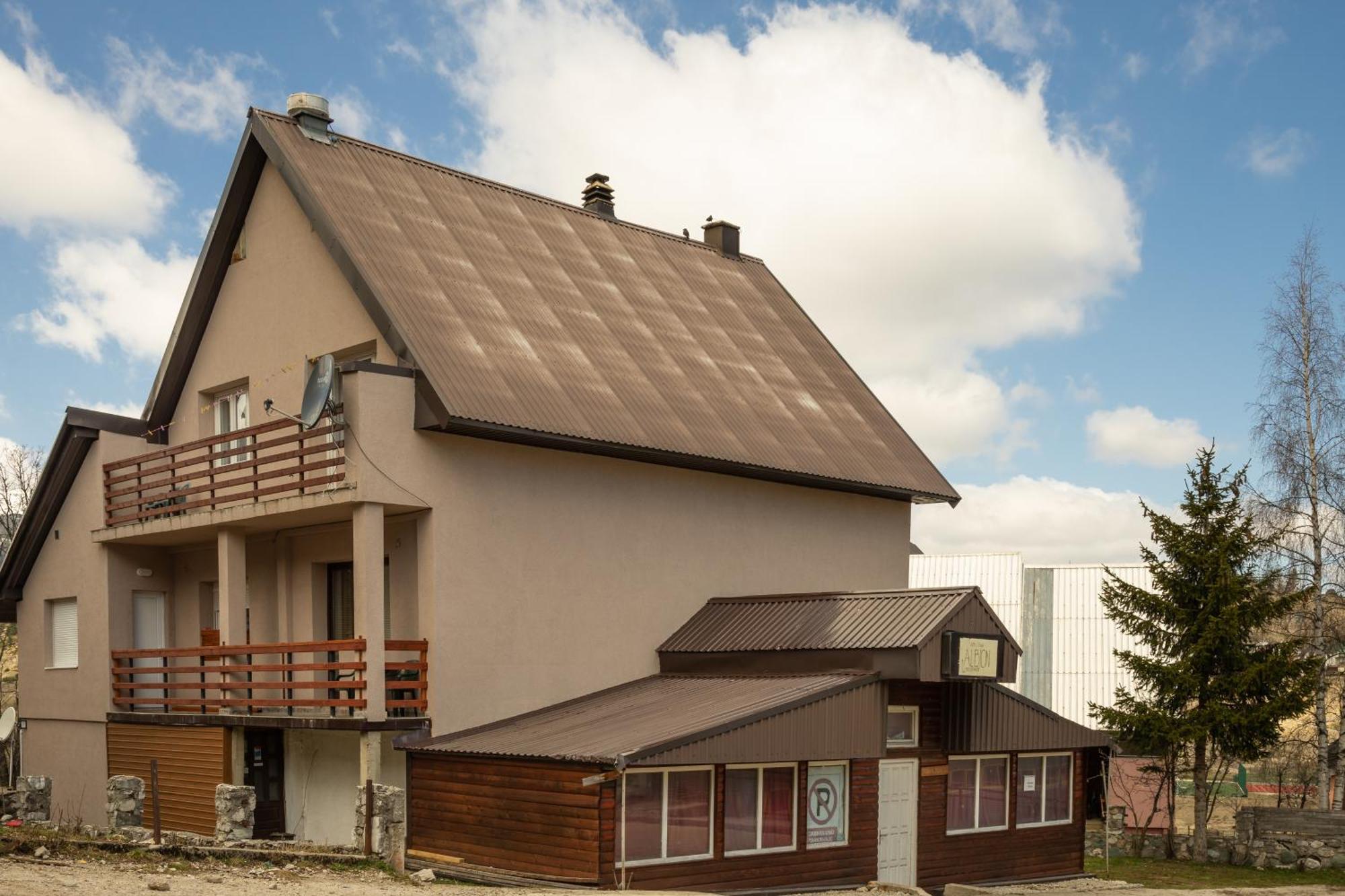 Apartmani Albion Zabljak  Ngoại thất bức ảnh