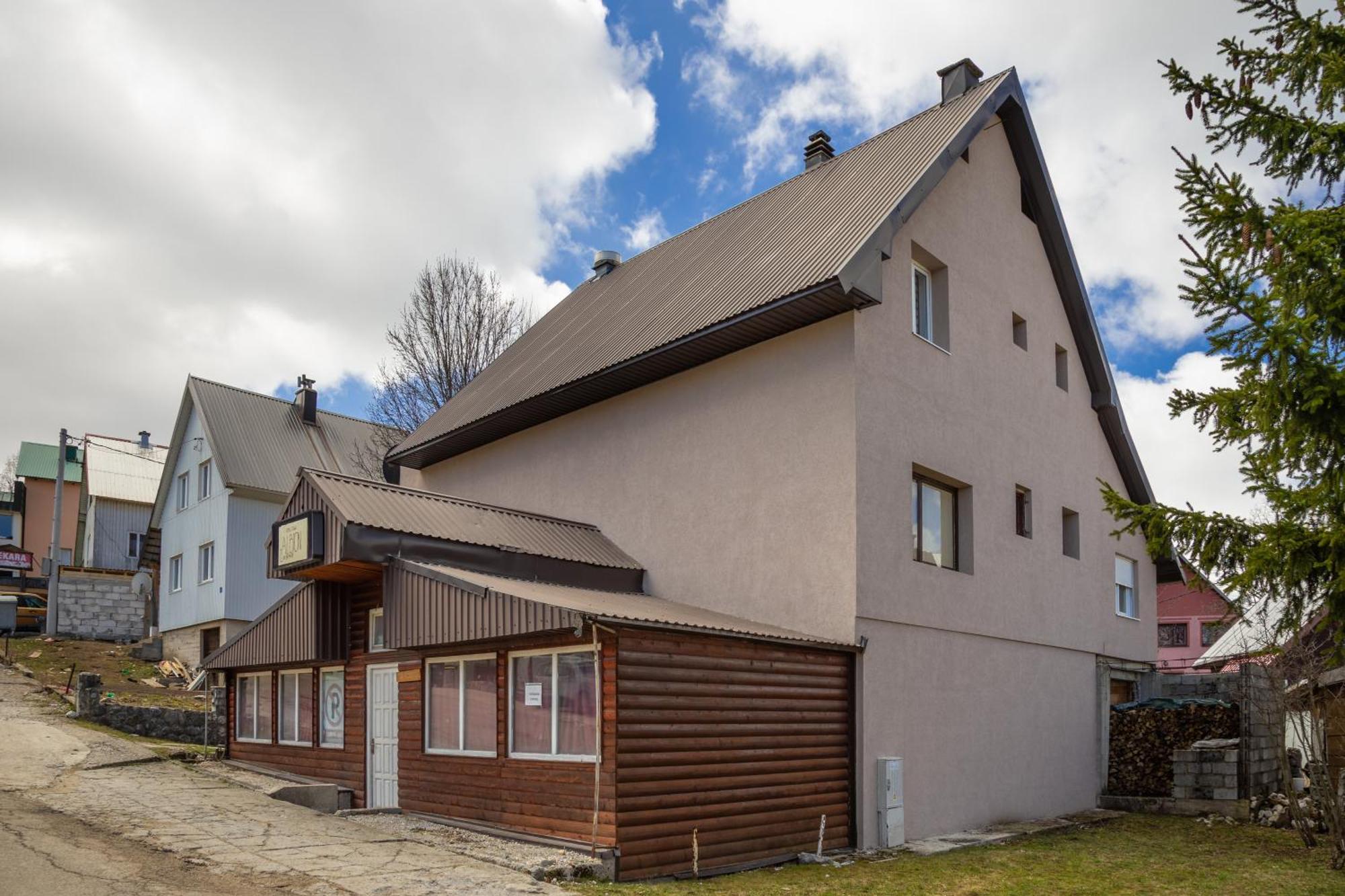 Apartmani Albion Zabljak  Ngoại thất bức ảnh