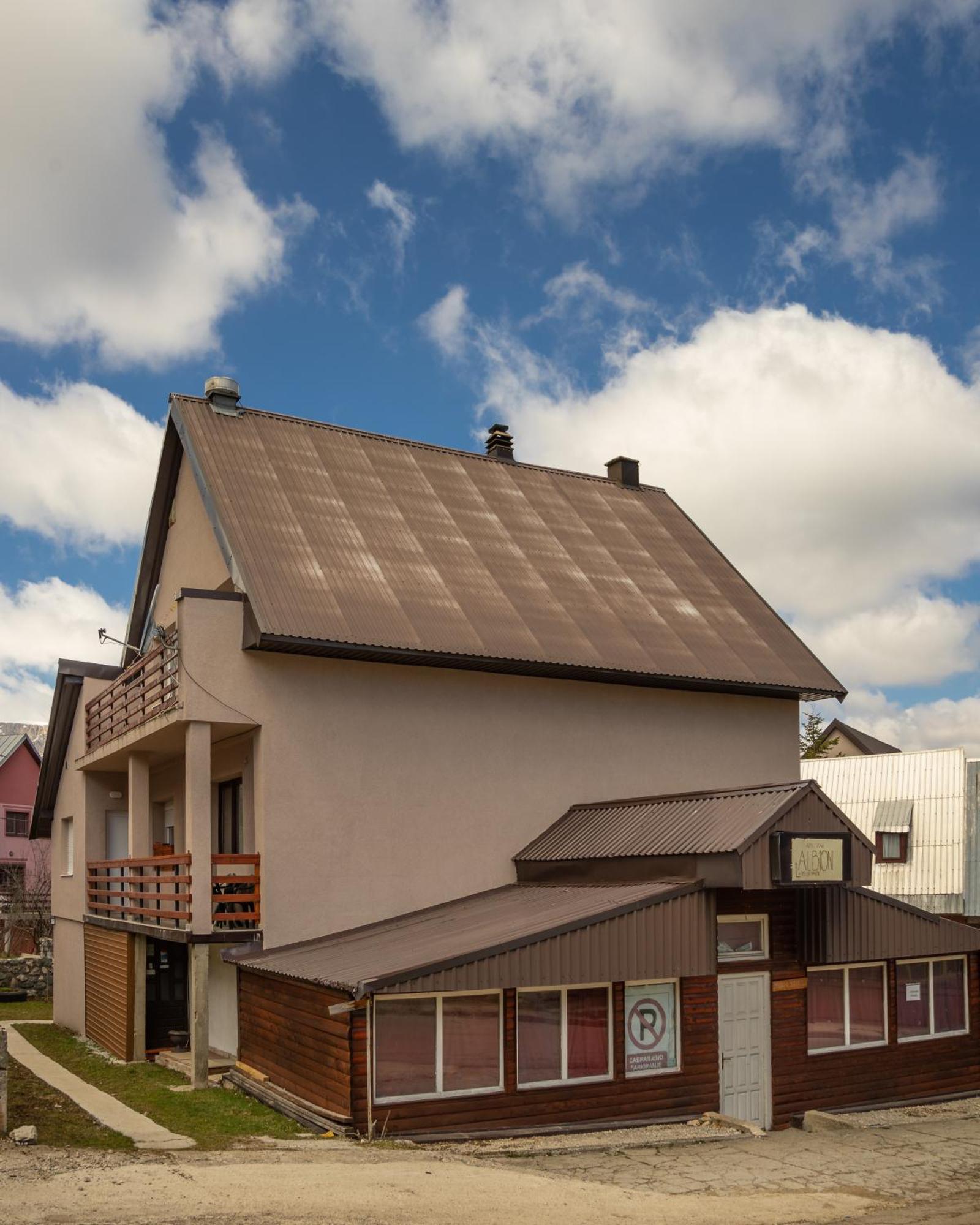 Apartmani Albion Zabljak  Ngoại thất bức ảnh